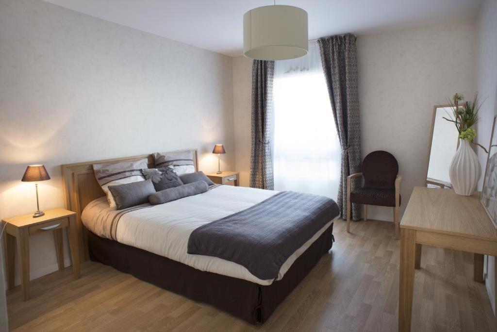 Domitys - La Poudre De Lin Aparthotel Montivilliers Bagian luar foto